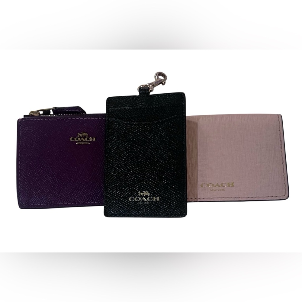 Reserved for Keva :) Coach Mini ID Case 3 Set